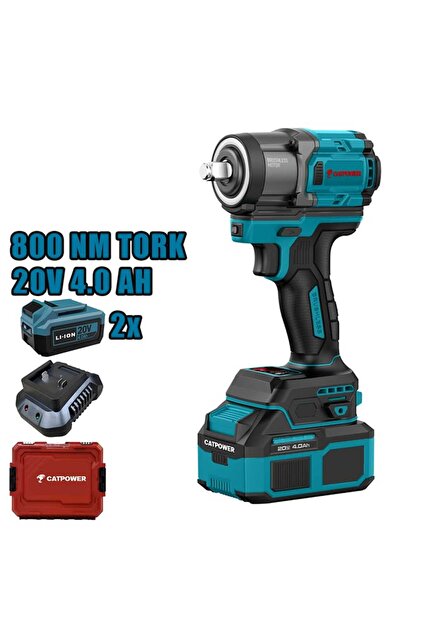 Genel Markalar CATPOWER 4227 Kömürsüz Akülü Somun Sıkma 1/2