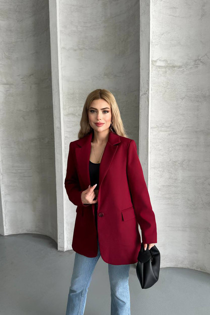 ASTAR ÇİZGİLİ CEKET