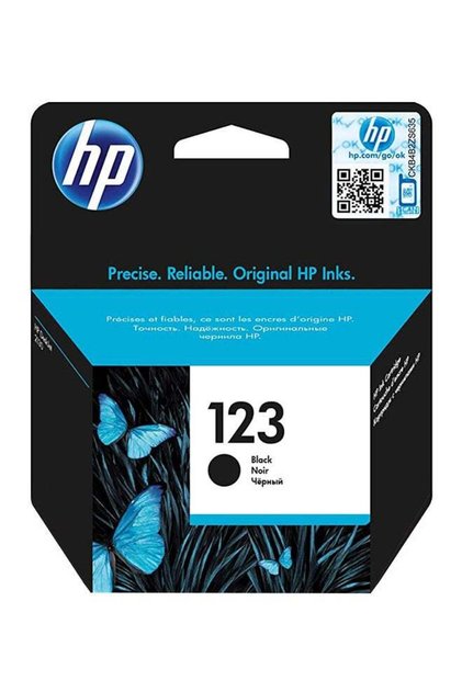 خرطوشة حبر أصلية 123 Advantage - F6V17AE 123 أسود
