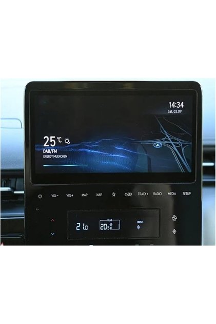 Hyundai Staria Compatible 2025 2026 Model 10.25 Inch Multimedia 9H Nano Screen Protector