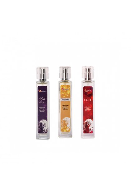 عطر شعر لولي وبروبلمس وبلاك بيري - 50 مل