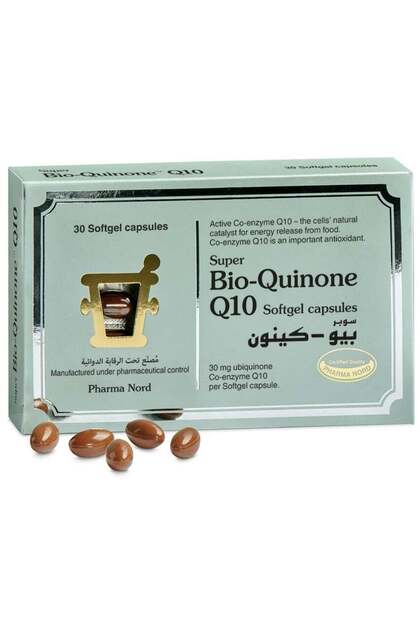 Co Q10 Super Bio-Quinone - 30 كبسولة هلامية