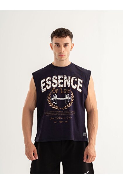 iac iron athletics club Essence Of Life Box Cut Tank - Fiyatı