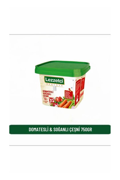Domatesli & Soğanlı Çeşni 750 G