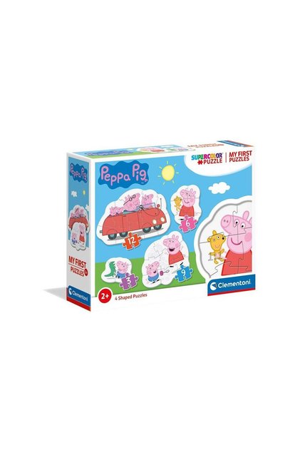 Primul meu puzzle 3-6-9-12 piese Peppa Pig (20829)