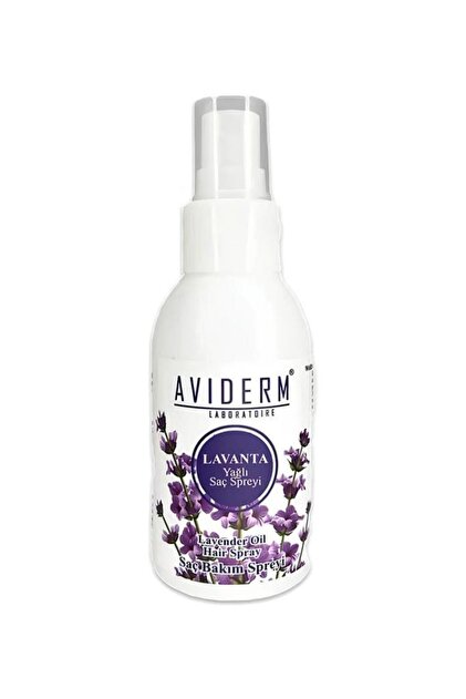 Lavanta Yağlı Saç Spreyi 100 ML