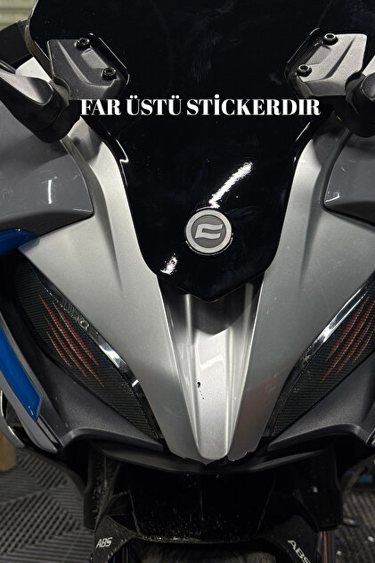 For Cfmoto Sr250 Perforated Headlight Upper Sticker Set Does Not Block Lighting (Right and Left)