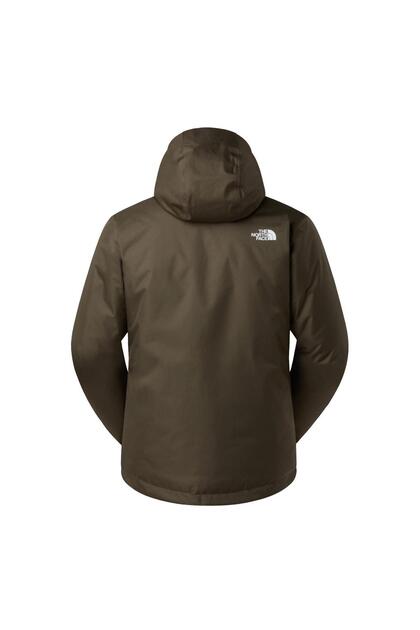 The North Face Quest İzolasyonlu Erkek Mont NF00C30221L1 Yeşil-XXL
