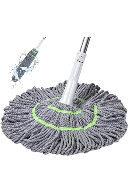 Microfiber Mops for Hardwood Floors, Glass, Multi-Purpose, Non-Stick Mops (B01)