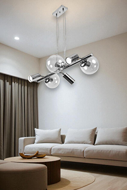 KLAS CAM EREN SIRALI MAFSALLI SPOTLU AVİZE - Fiyatı, Yorumları