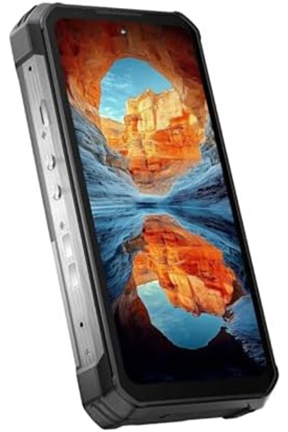 Oukitel WP100 Titan 5G – Smartphone Robuste 16/512GB, Projecteur Intégré, Batterie 33000mAh