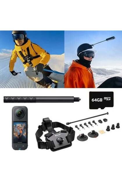 Insta360 X5 Snow (Kar) Kiti - Fiyatı, Yorumları