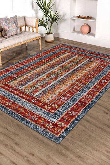 Eko Halı NOMAD NMD 01 MULTY Yıkanabilir, Çift Taraflı Kullanıma