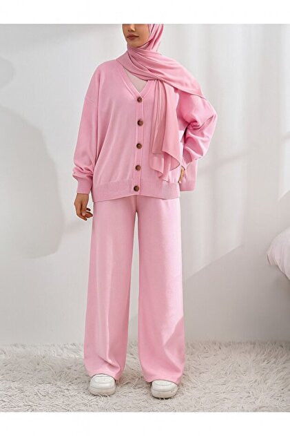 ÇILDIR ÖRME KNITWEAR SET - Trendyol