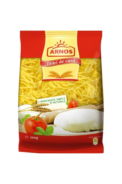 Fidea de casa fara ou marca Arnos, 3x200g