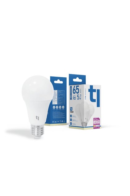 Redeem Plus A60A E27 LED Ampul, Titreşimsiz, Göz Konforu, 864 Lümen, Doğal Beyaz, 4000 Kelvin, 85CRI