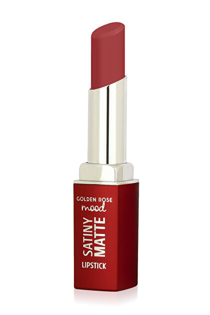 Golden Rose Mood Satiny Matte Lipstick No: 04 Blush Pink