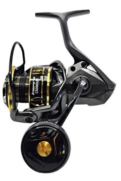 Okuma Inspira ISX-4000XA1 Gunsmoke 8+1BB Olta Makinesi - Fiyatı