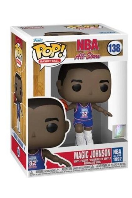 Pop Basketball NBA All-Stars Magic Johnson 138