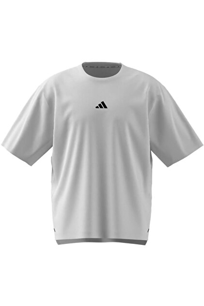 adidas Erkek Beyaz T-shirt OVERSIZE TEE JV9683 - Fiyatı, Yorumları