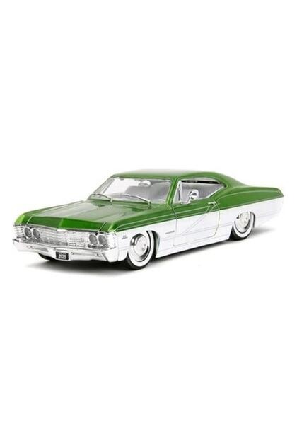 Jada Toys Big Time Muscle 1:24 1967 Chevrolet Impala Ss Döküm