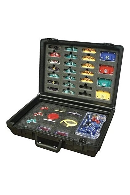 TEKTRONIX SMQK1 PLCC エンジニアキット Snap Circuits Classic SC-300 Elektronik Keşif Seti + Öğrenci