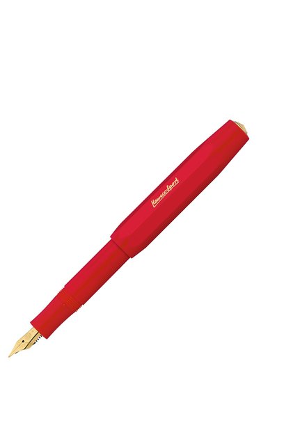 Classic Sport Red Fountain Pen