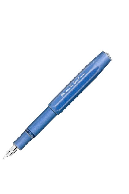 Al Sport Stonewashed Blue Fountain Pen