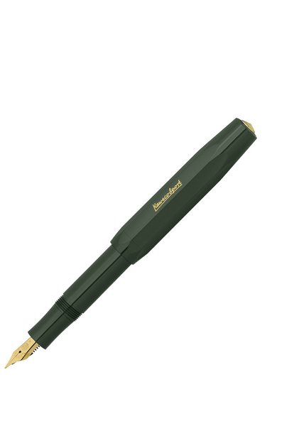 Classic Sport Green Fountain Pen