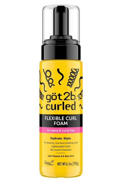 Curled Esnek Bukle Belirginleştirici Saç Köpüğü 190GR