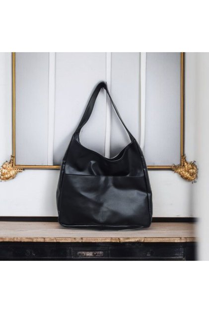 Women's Shoulder Bag Large Volume Leather Look Daily Use
