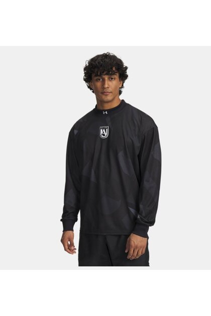 レールセッ 11956 Under Armour Erkek UA 96 Terrace Goalie Jersey Sweatshirt 6005123