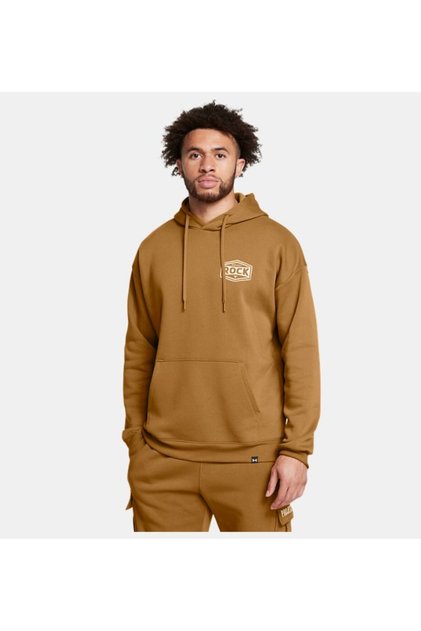 Men's Ua Project Rock Icon Fleece Hoodie 1386902-707