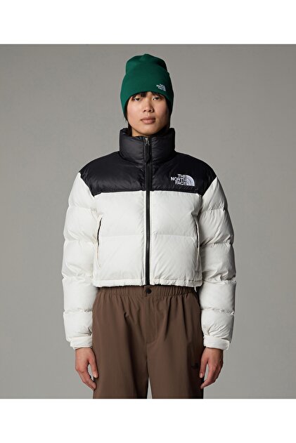 【THENORTHFACE】 SHORT NUPTSE JACKET The North Face - Nuptse Short Siyah Mor Mont - Siyah-Mor