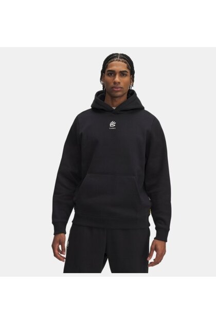 Under Armour Erkek UA Curry Splash Kapüşonlu Üst 1387096-002