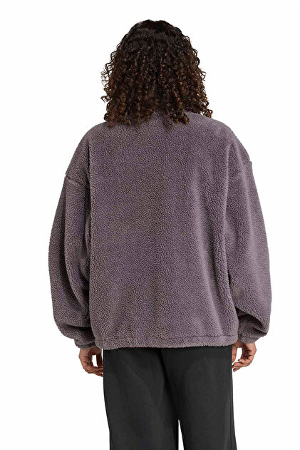 adidas Women's Casual Fleece Coat Ess Teddy Jkt Jw2784- Trendyol