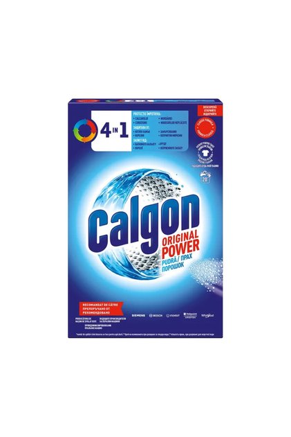 Pudra anticalcar Calgon pentru masina de spalat 4 in 1, 1 kg