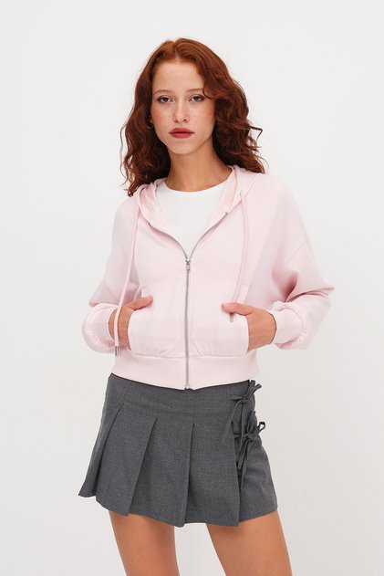 Addax Kapüşonlu Modal Sweatshirt H12048 - Fiyatı, Yorumları