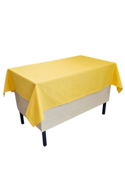 Teacher Tablecloth Yellow (Cotton)