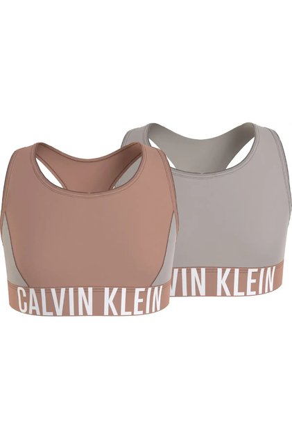 2PK BRALETTE Kadın Pembe Bralet