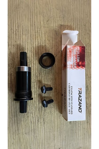 Bisiklet Orta Kaset Göbek 122.5mm
