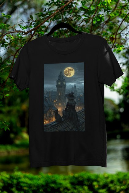 Stil-X Halloween Halloween Printed Unisex Tshirt