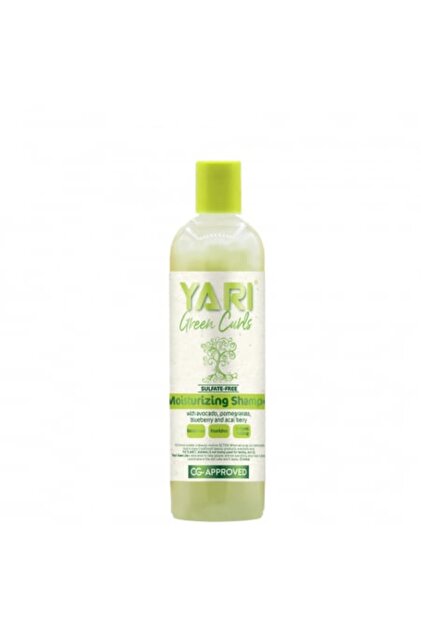 Sampon par cret si ondulat, Green Curls, 355 ml