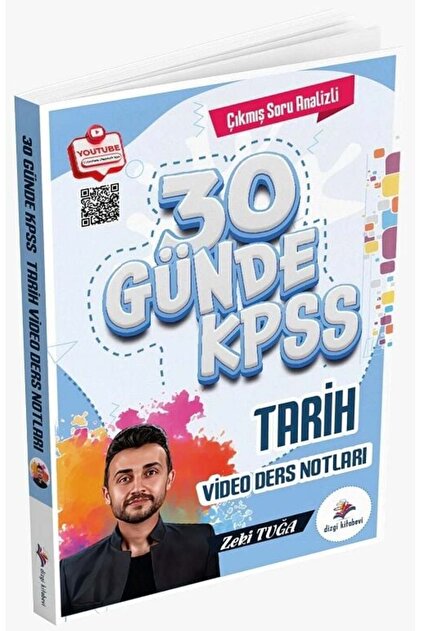 Makro Kitabevi Yayınları Dizgi Kitap Yeni KPSS 30 Günde Tarih