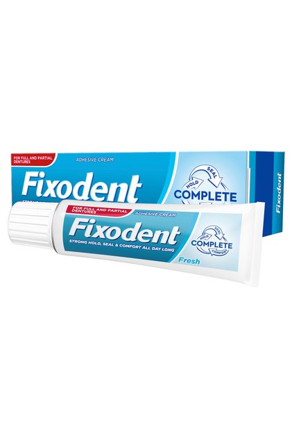 Crema adeziva pentru proteza dentara Complete Fresh, 47g,
