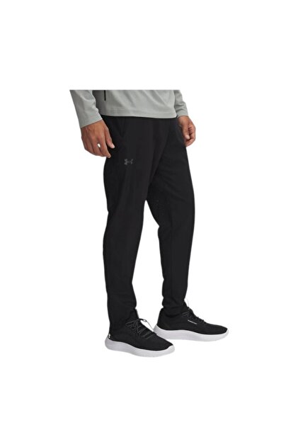 Under Armour Erkek Siyah Vanish Woven Tapered Pants Eşofman Altı