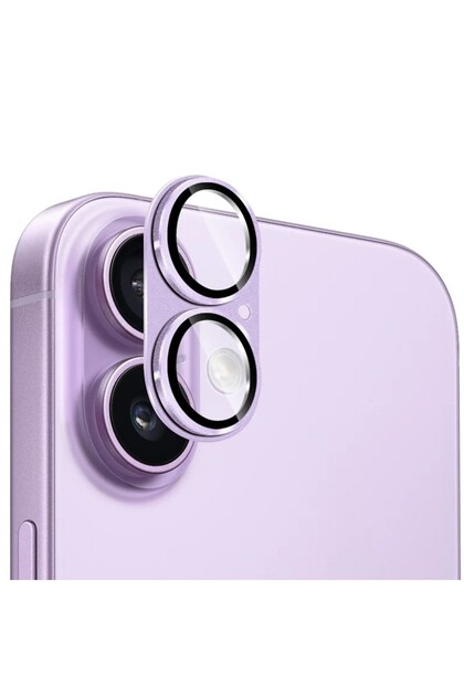 Folie foto pentru iPhone 17, sticlă protectoare, violet