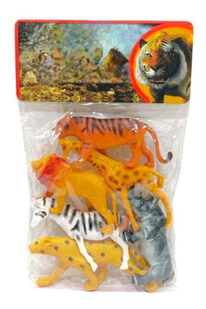 6-Piece Mini Forest Animal Set