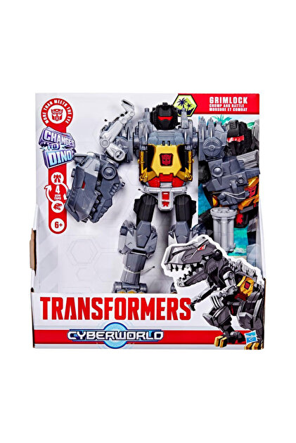 transformers Cyberworld Grimlock Chomp And Battle Action Figure