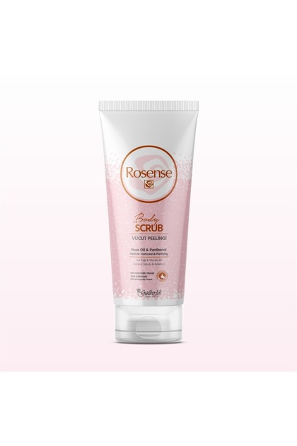 Body Scrub Rose ( Vücut Peelingi )
